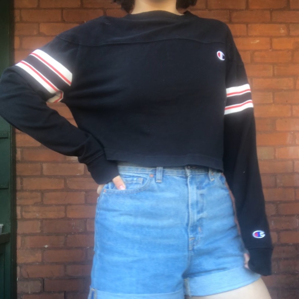 Small champion shirt